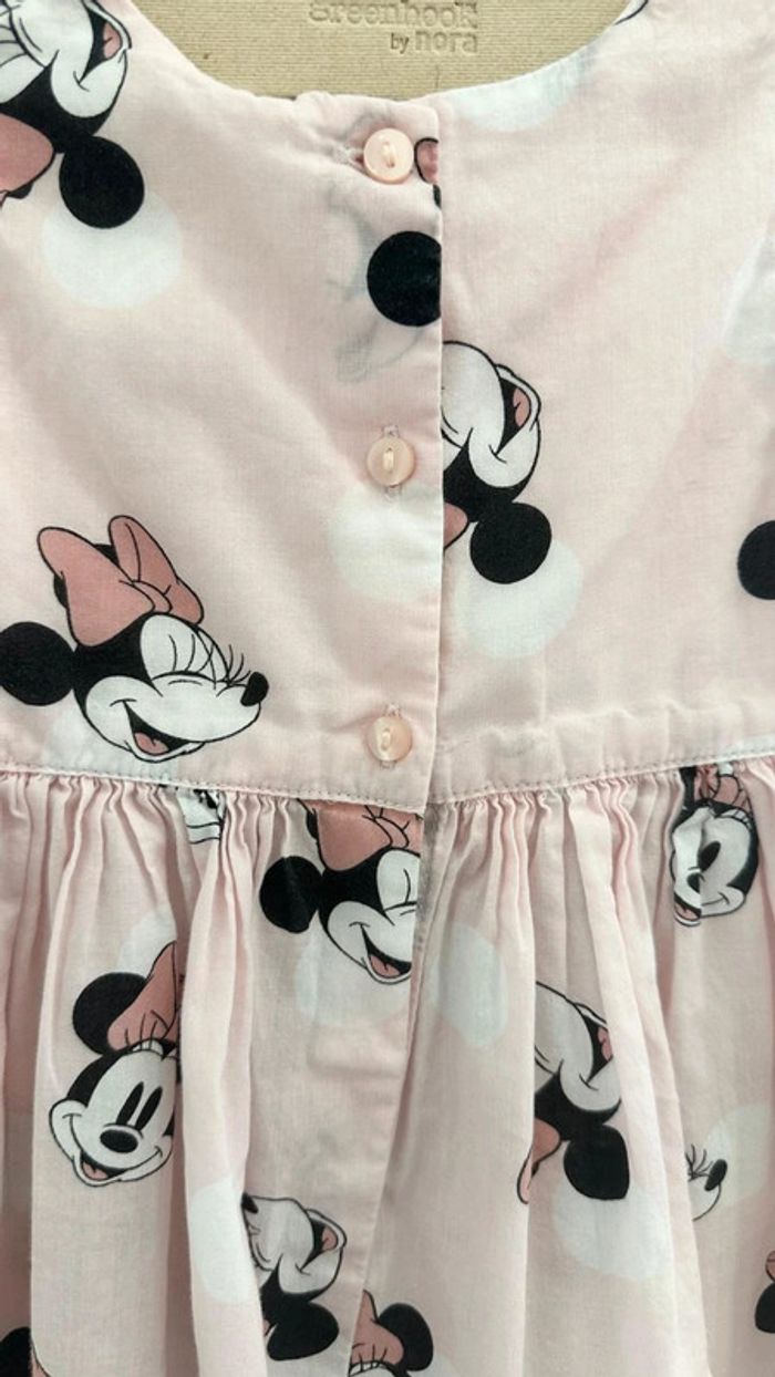 Robe mini h&m rose pâle - photo numéro 5