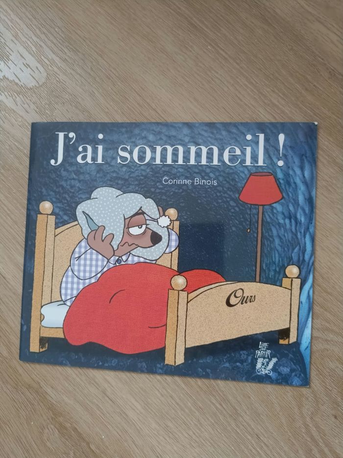 Livre J'ai sommeil