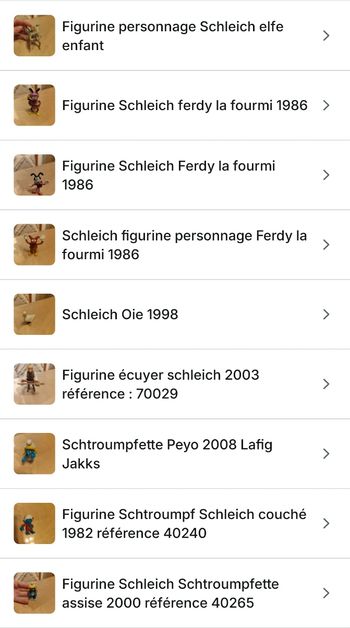Figurines Schleich ou Papo