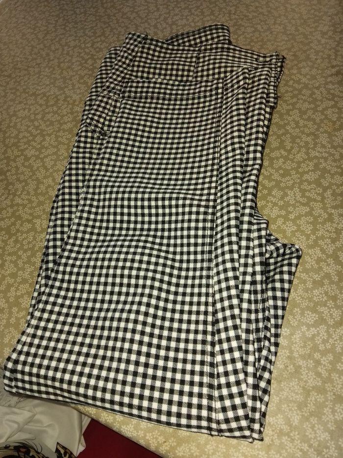 Pantalon taille haute - photo numéro 2