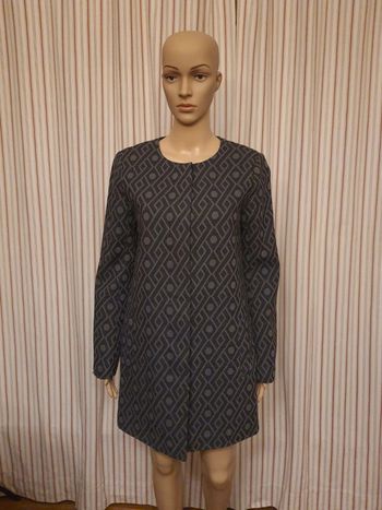 Jolie Pardessus Only taille 38 noir/gris