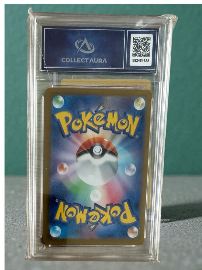 💤 Carte Pokémon RONFLEX / SNORLAX – 181/165 AR – Pokémon Card 151 – Japonais – Gradée 9.5 Mint+ 💤 - photo numéro 2