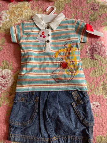 Ensemble bébé garçon