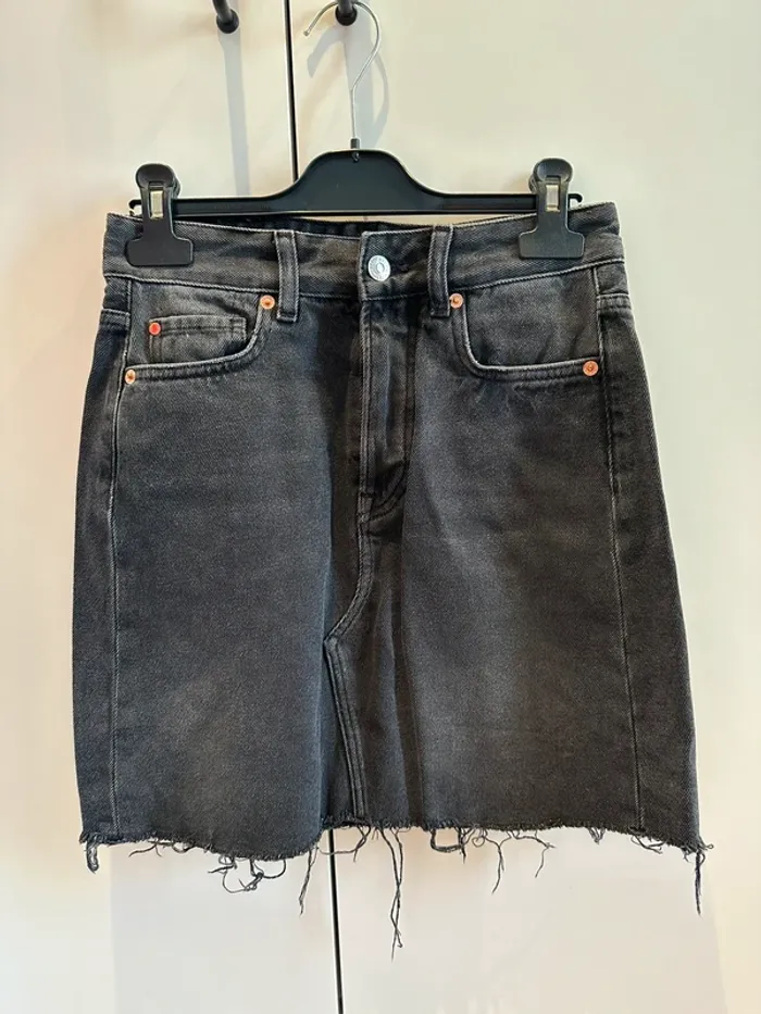 Jupe grise H&M
