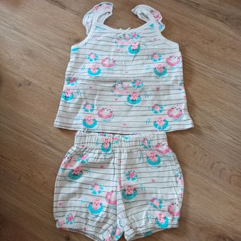 Ensemble débardeur short