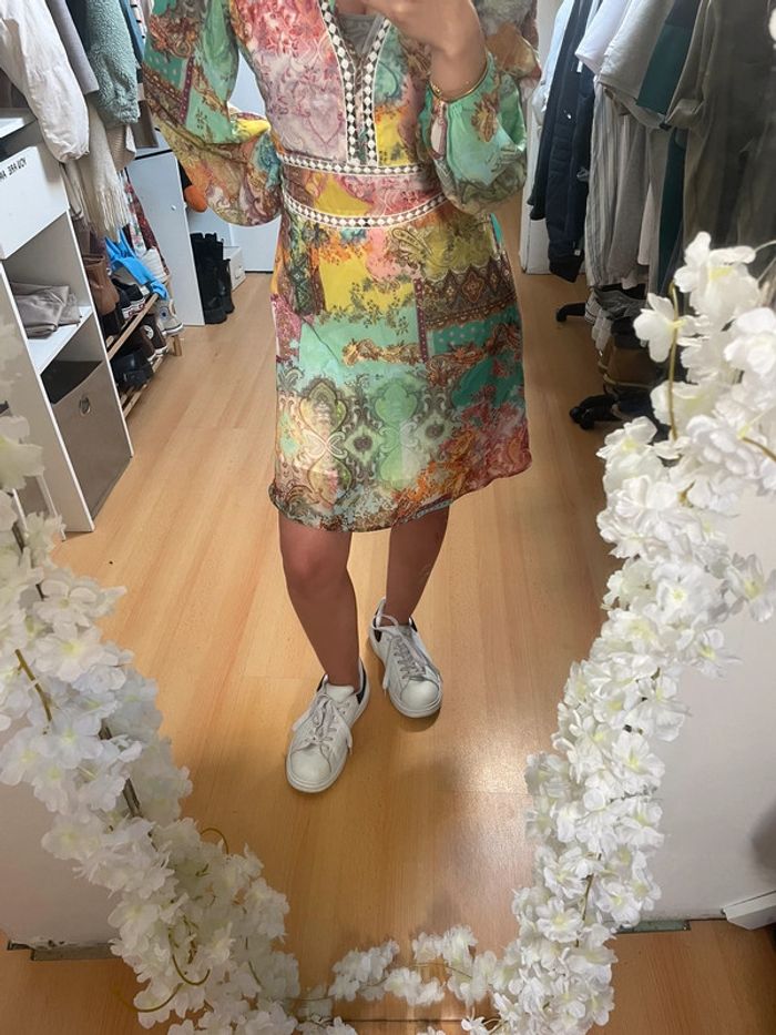 Robe d’été a motif - photo numéro 3