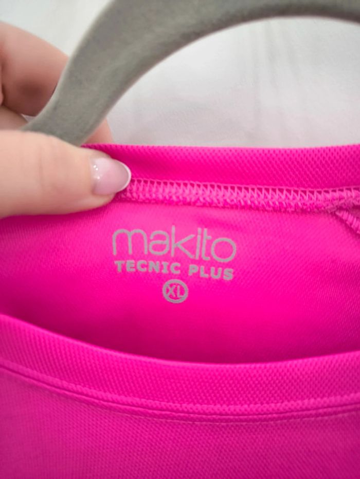 T shirt sport CRCDC taille XL(42)  MAKITO - photo numéro 4