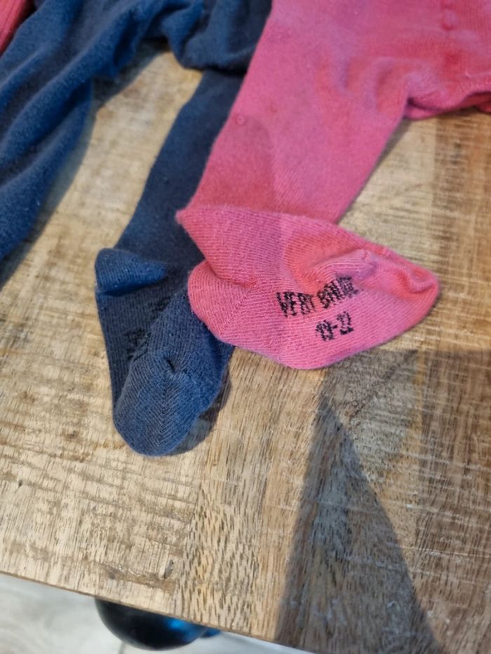Lot de 4 collants 6 12 mois - photo numéro 8
