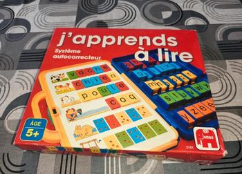 Malette j'apprends à lire