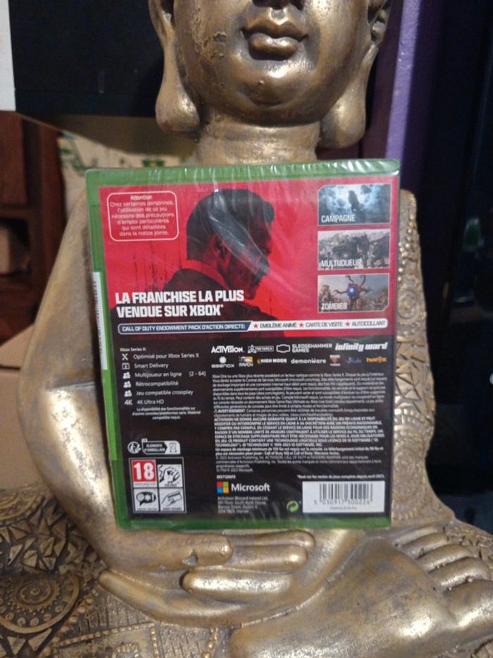 Neuf sous blister jeu Xbox One x call of duty modern Warfare III - photo numéro 2