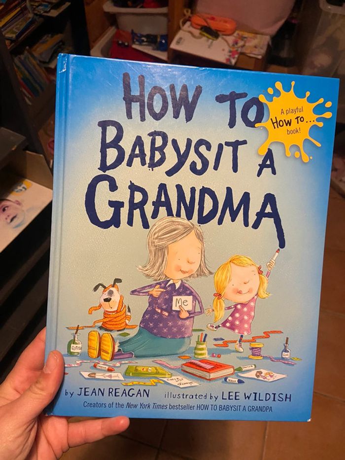 How to babysit a grandma