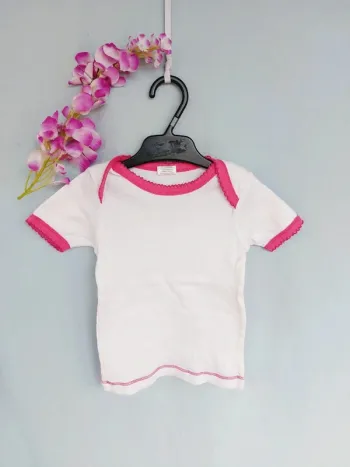 Maillot de corps manches courtes Tissaia 12 mois