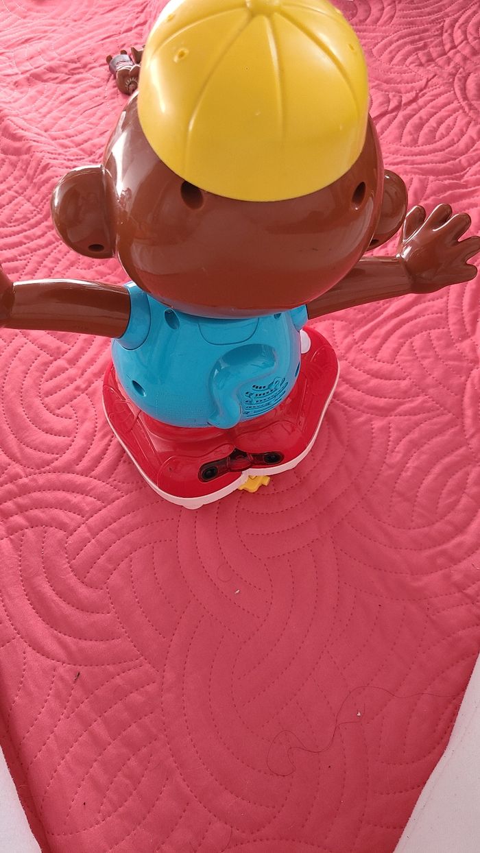 Jouet enfant titi ouistiti - photo numéro 2