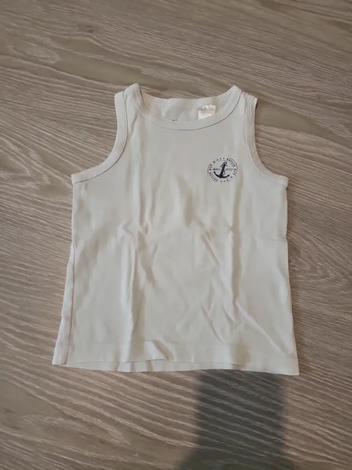 Lot maillots de corps 4 ans - photo numéro 2