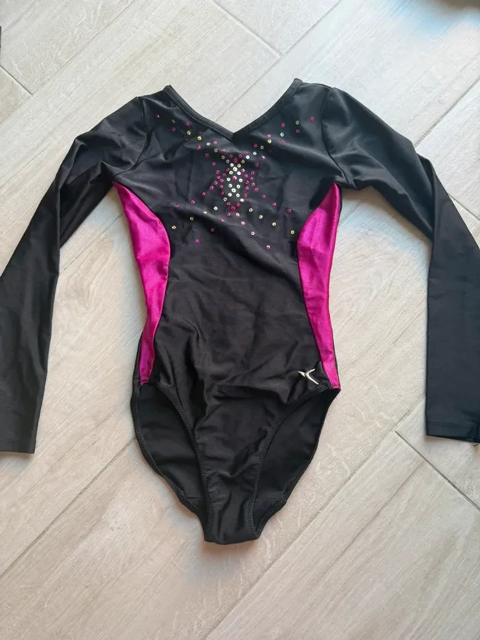 Justaucorps de gymnastique