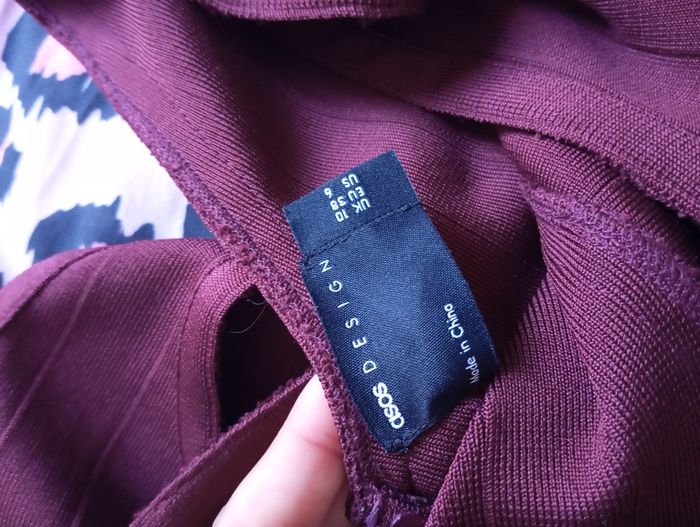 Robe de  soirée Asos taille 40 - photo numéro 9