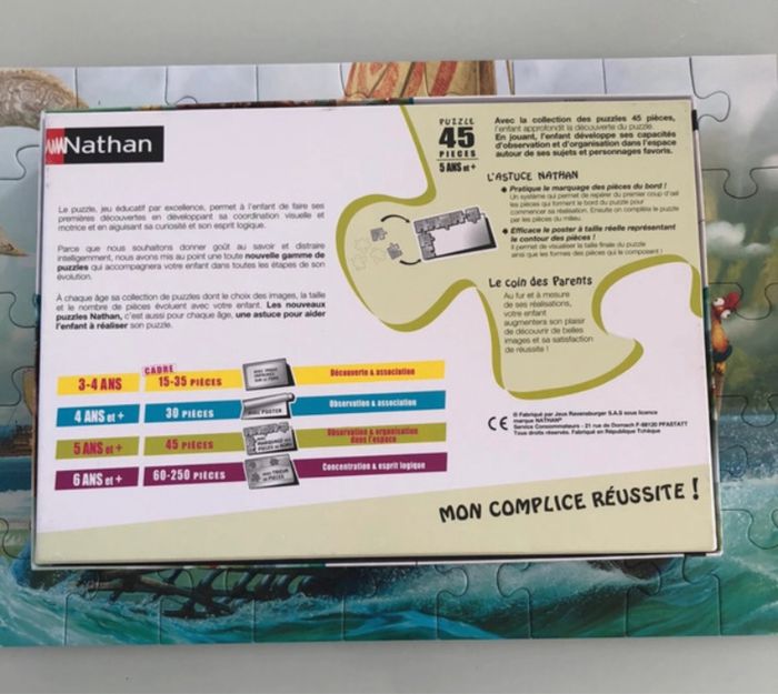 Puzzle Vaiana - photo numéro 2