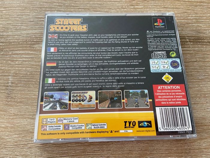 Street scooters ps1 - photo numéro 3