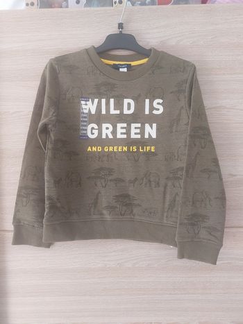 Pull 8 ans