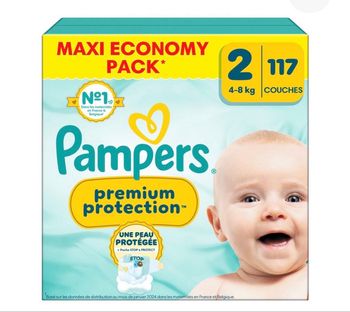 Pampers taille 2