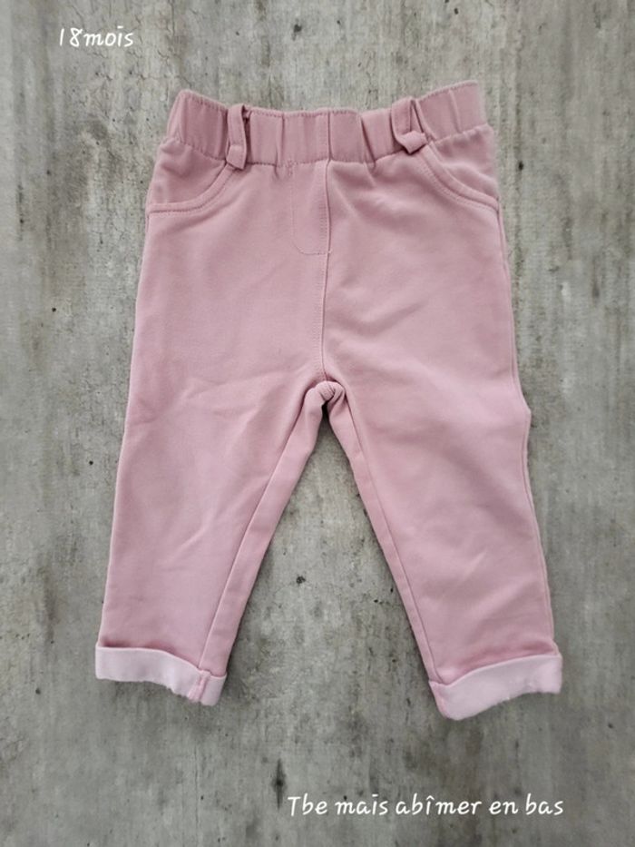 Pantalon rose