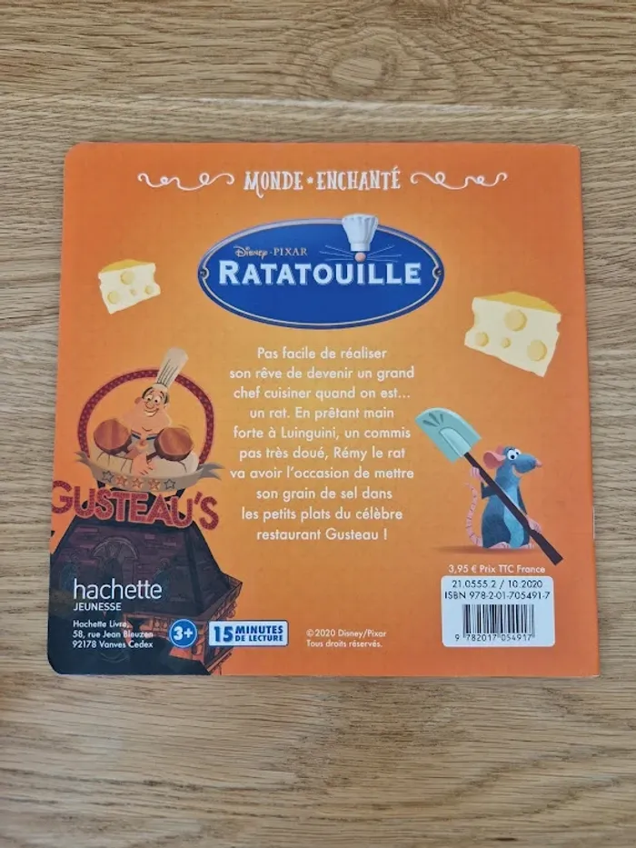 Ratatouille - Monde Enchanté - L'histoire du film - photo numéro 2