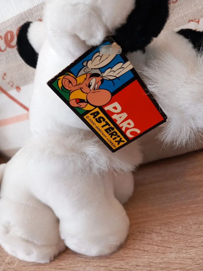 Peluche Idéfix année 1999 Marque nounours 20cm - photo numéro 4