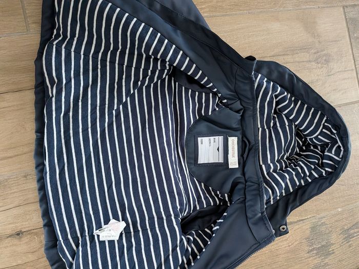 Imperméable bleu chaud - photo numéro 4