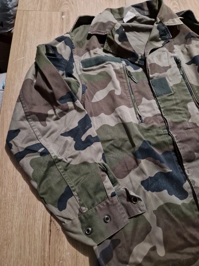 Veste treilli Militaire - photo numéro 2