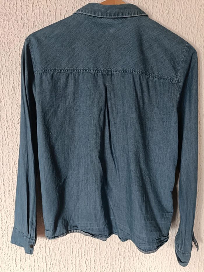 Chemise en jean - photo numéro 2