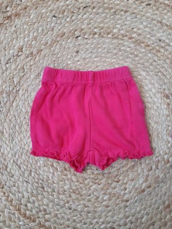 Short rose Influx 1 mois
