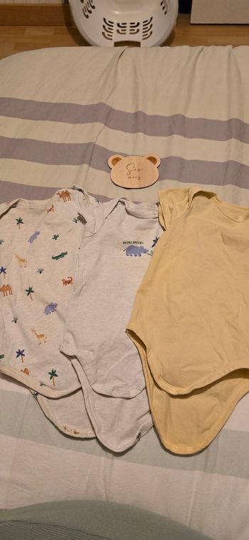 Lot 3 bodies 6 mois tao 