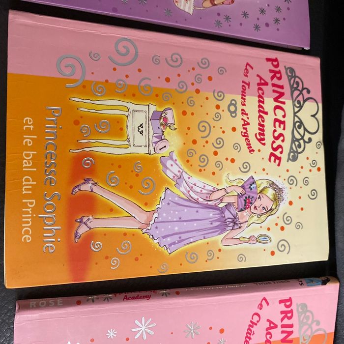 5 livres princesse academy - photo numéro 3