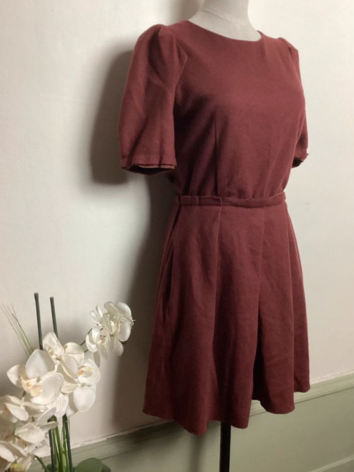 Robe marron Bimba y Lola 40 - photo numéro 8