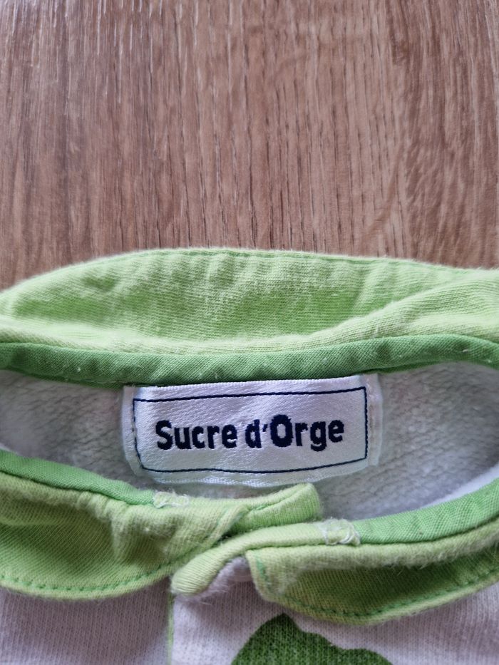 Haut manches longues "Sucre d'Orge" - Thème Noël - photo numéro 3