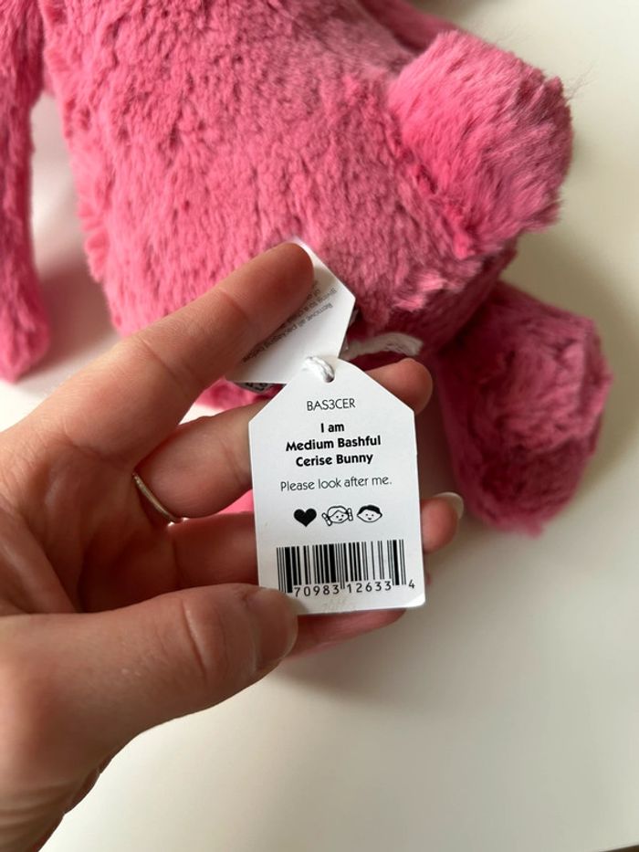 Lapin jellycat - photo numéro 6