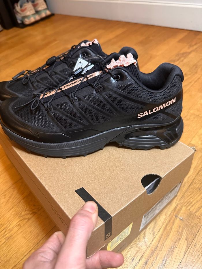 Salomon XT Pathway 2 Satin rose et noir - photo numéro 4