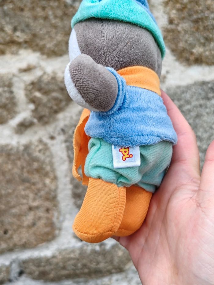 Peluche T'choupi vêtements d'hiver - photo numéro 4