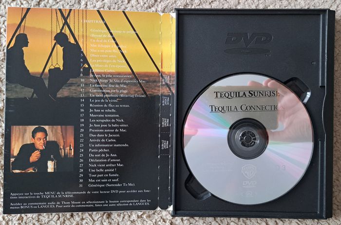 💿 DVD : Tequila Sunrise - photo numéro 2