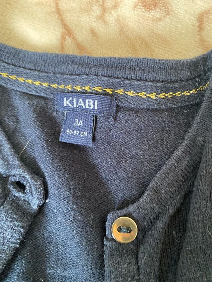 Gilet à bouton - photo numéro 2