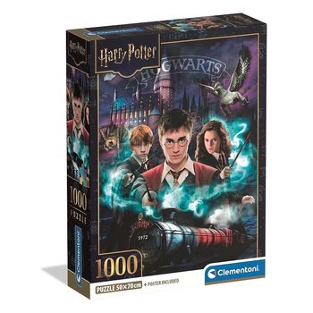 Puzzle 1000 pièces Harry Potter - NEUF