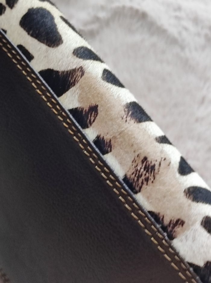 Sac en cuir naturel et recyclé - photo numéro 6