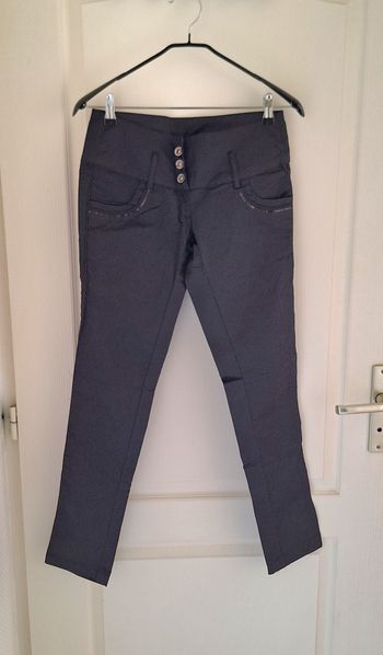 Pantalon noir skinny Taille 38