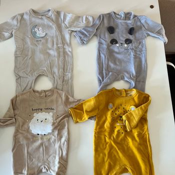 Pyjamas 3 mois hiver