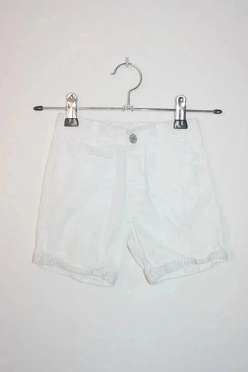 Petit short lin Obaibi 18 mois