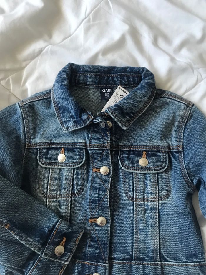 Veste jeans 18 mois kiabi - photo numéro 4