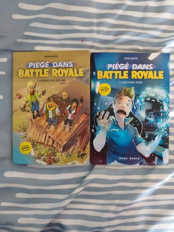 Lot livre Battle Royale