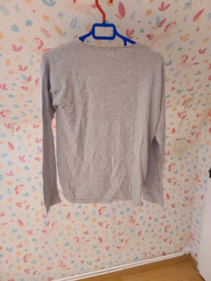 Pull fleurs 🌸 à sequins - photo numéro 4