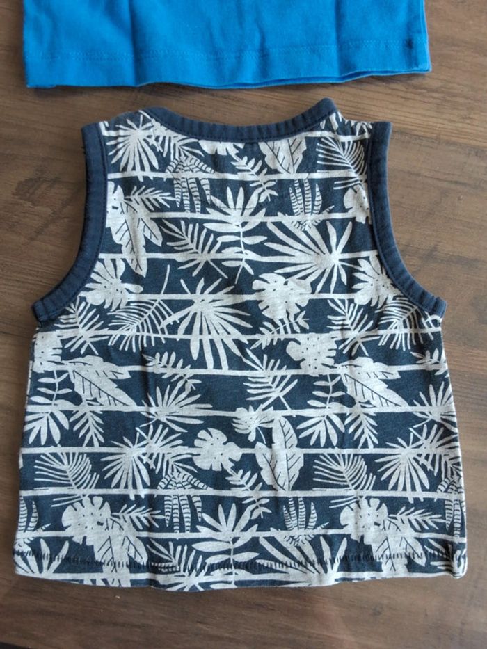 Lot de 2 t-shirts sans manche - photo numéro 6