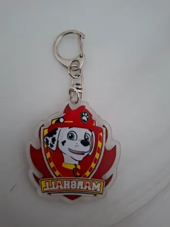 Porte clé Paw patrol